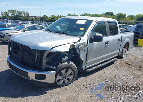 2015 Ford F150 Supercrew from USA, damaged, VIN 1FTEW1C80FKD19973